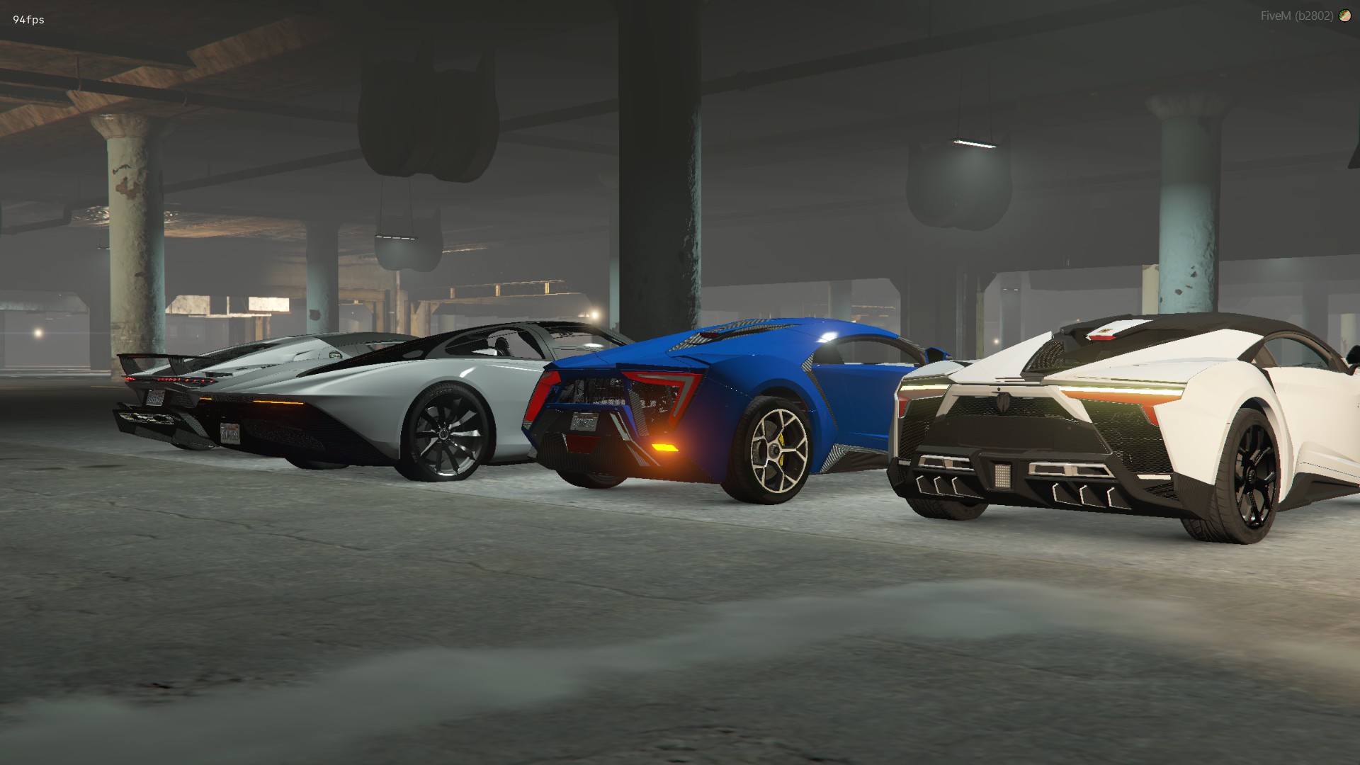 Hyper Car Pack - Twin Rivers RP Store